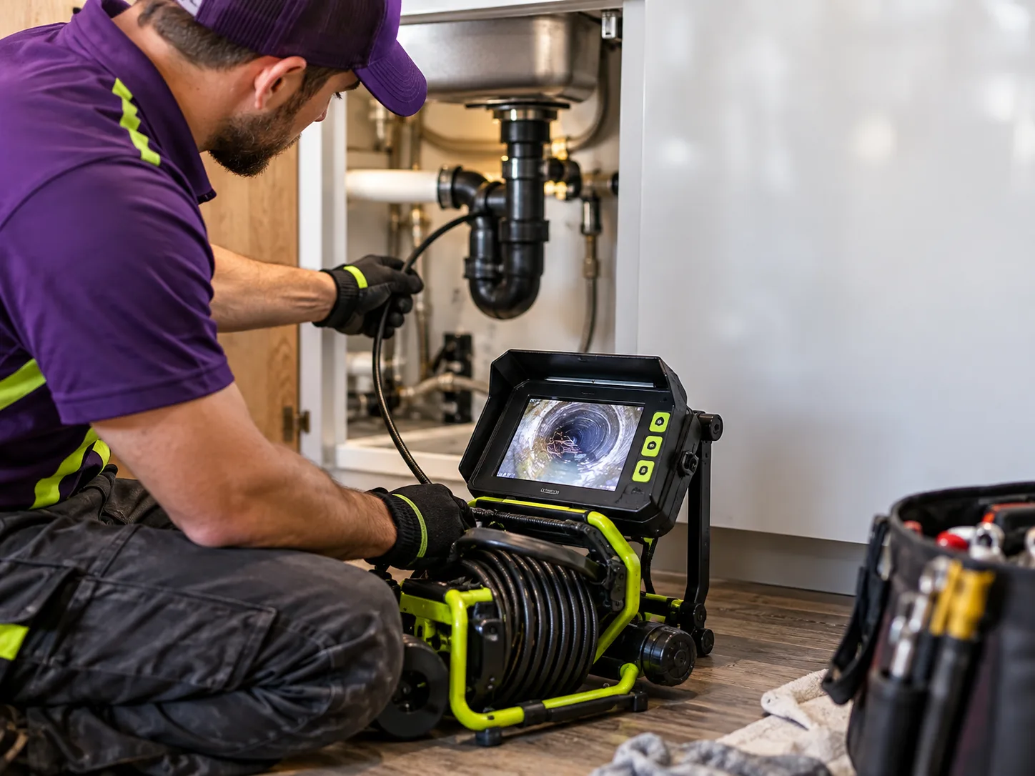 Drain Cleaning company in Amana, IA
